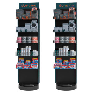 Dynamo Wellness Floor Display [DROP SHIP ONLY]