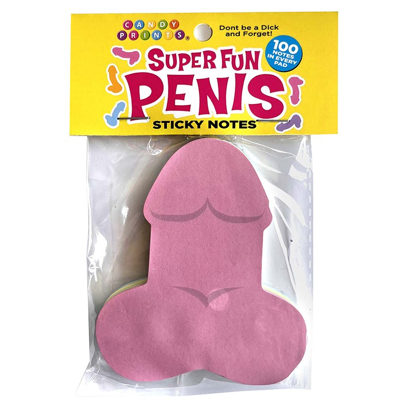 Super Fun Penis Sticky Notes