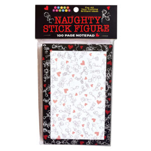 Naughty Stick Figure Notepad
