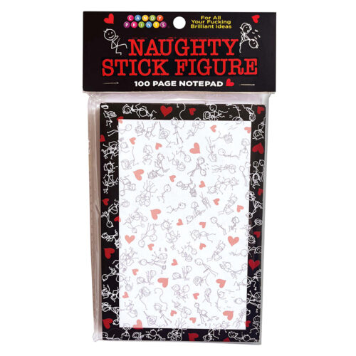 Naughty Stick Figure Notepad