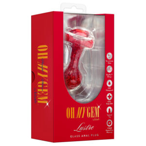 Oh My Gem Lustre-Red