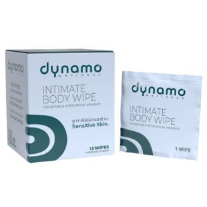 Dynamo Wellness Intimate Body Wipes 15 Pack