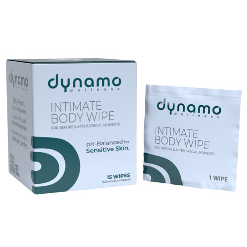 1612202569418fe61dff6.jpeg Dynamo Wellness Intimate Body Wipes 15 Pack