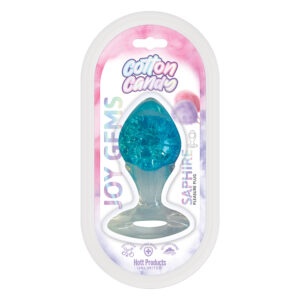 Cotton Candy Joy Gems Saphire Silicone Plug