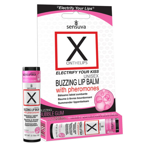 Sensuva X on the LIPS with Pheromones-Bubble Gum