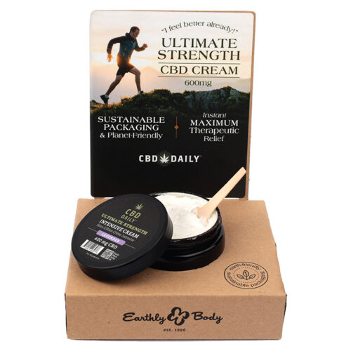 CBD Daily Ultimate Strength Intensive Cream Prepack with Tester