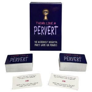 Think Like A Pervert Game