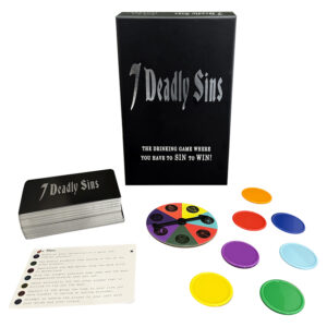 7 Deadly Sins Drinking Game