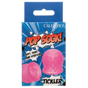 Pop Sock Tickler-Pink