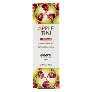 Exsens Water-Based Lubricant Flavored-Apple Tini