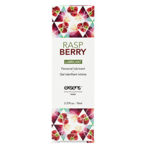 Exsens Water-Based Lubricant Flavored-Raspberry