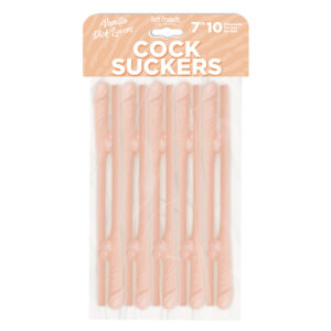 Cock Suckers Pecker Straws-Vanilla