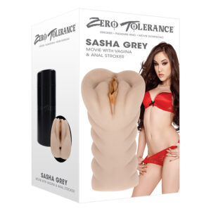 Zero Tolerance Large Vagina Stroker and Canister-Sasha Grey