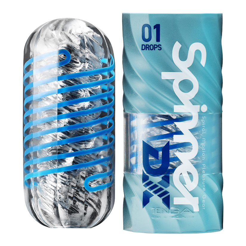 Tenga Spinner DX 01 Drops