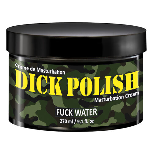 Fuck Water Dick Polish Masturbation Cream 9.1oz