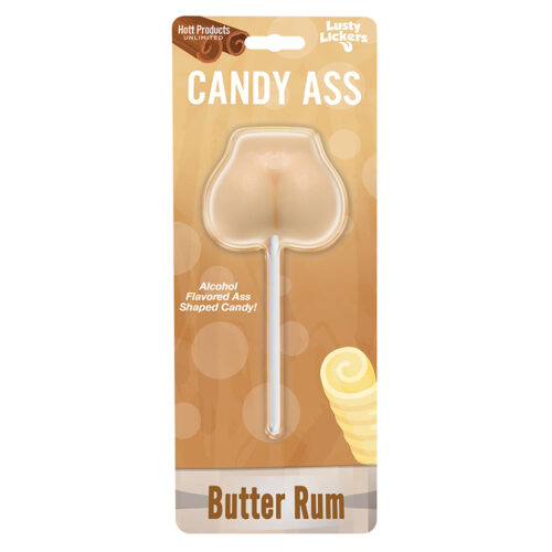 Candy Ass Booty Pops-Butter Rum Flavor