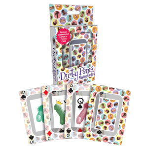 Dirty Penis Waterproof Playing Cards