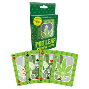 Pot Leaf Waterproof Playing Cards