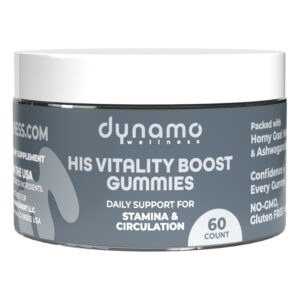 His Vitality Boost Gummies