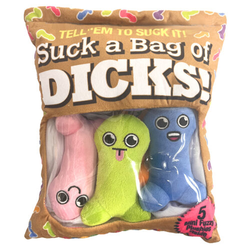Suck A Bag of Dicks Plushy Pillow