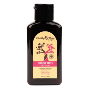 Earthly Body at Night Bubble Bath Aphrodisiac-Wild Pink Rose 2oz