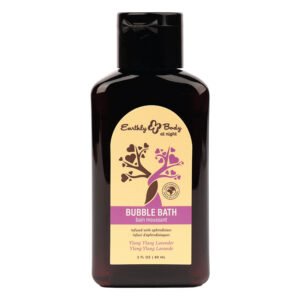 Earthly Body at Night Bubble Bath Aphrodisiac-Ylang Ylang 2oz