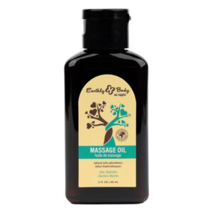 Earthly Body at Night Massage Oil Aphrodisiac-Sea Jasmine 2oz