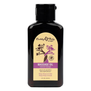 Earthly Body at Night Massage Oil Aphrodisiac-Ylang Ylang 2oz