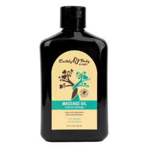 Earthly Body at Night Massage Oil Aphrodisiac-Sea Jasmine 8.4oz