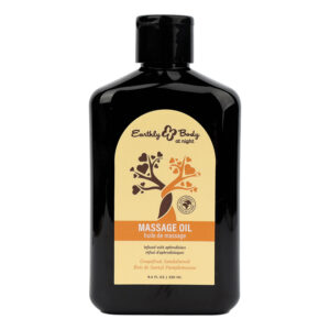 Earthly Body at Night Massage Oil Aphrodisiac-Grapefruit 8.4oz