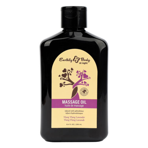 Earthly Body at Night Massage Oil Aphrodisiac-Ylang Ylang 8.4oz