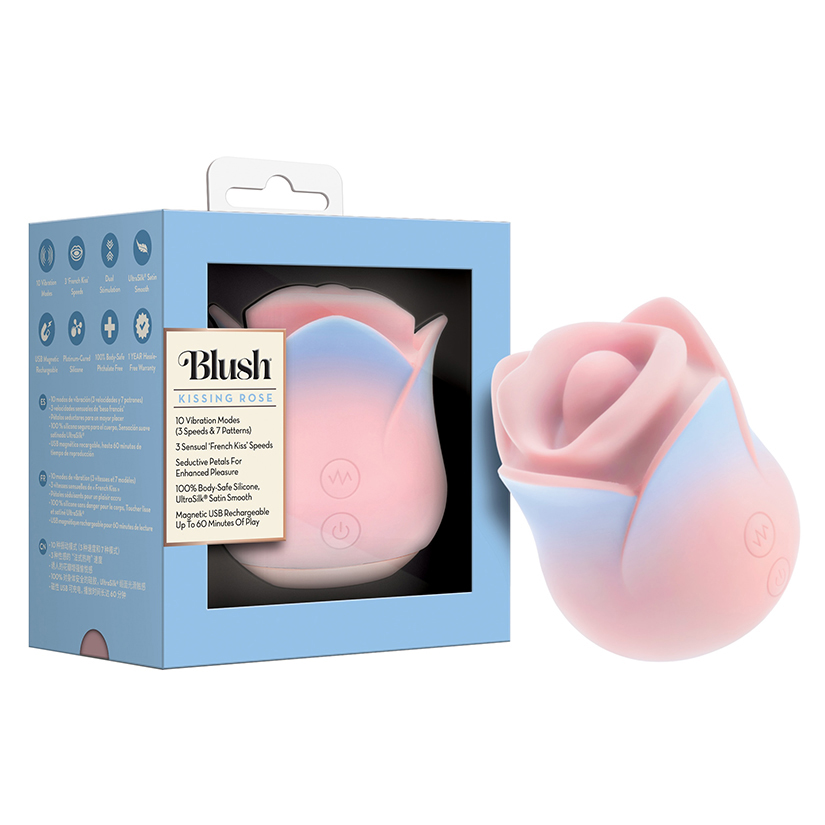 Blush Collection Kissing Rose-Pink