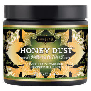 Kama Sutra Honey Dust-Sweet Honeysuckle 6oz
