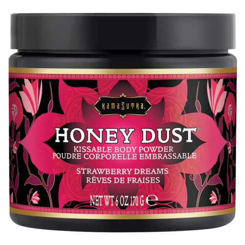 Kama Sutra Honey Dust-Strawberry Dreams 6oz