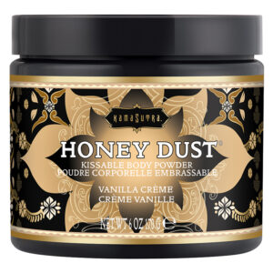 Kama Sutra Honey Dust-Vanilla Creme 6oz