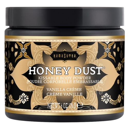 Kama Sutra Honey Dust-Vanilla Creme 6oz