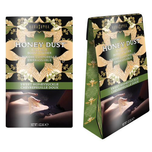 Kama Sutra Honey Dust-Sweet Honeysuckle 1oz