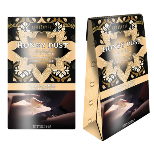 Kama Sutra Honey Dust-Vanilla Crme 1oz