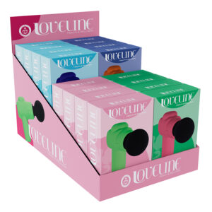 Loveline MicroBoost Massager Display of 16