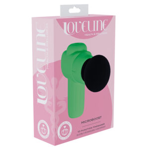 Loveline MicroBoost Massager-Green