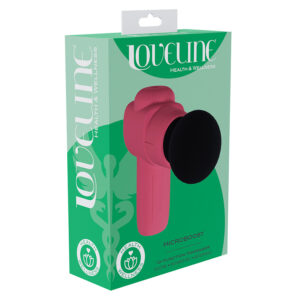 Loveline MicroBoost Massager-Pink