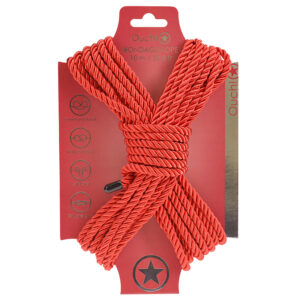 Ouch Bondage Rope-Red 10M