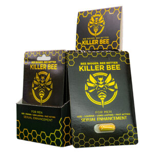 Killer Bee Male Pill Display of 24