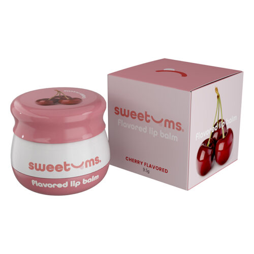 Sweetums Flavored Lip Balm-Cherry