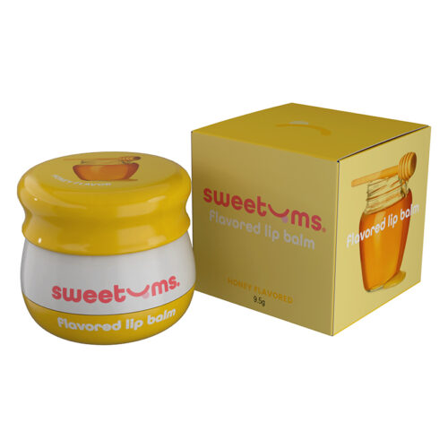 Sweetums Flavored Lip Balm-Honey