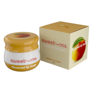 Sweetums Flavored Lip Balm-Mango