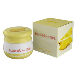 Sweetums Flavored Lip Balm-Pineapple