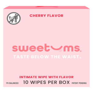 Sweetums Flavored Wipes-Cherry