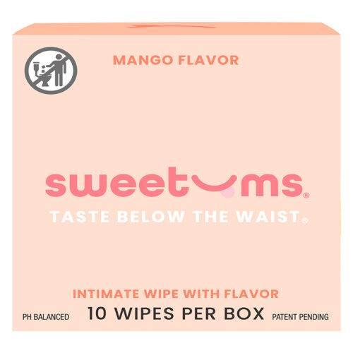 Sweetums Flavored Wipes-Mango