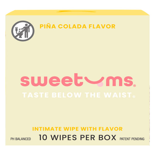 Sweetums Flavored Wipes-Pina Colada